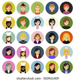 Female avatar