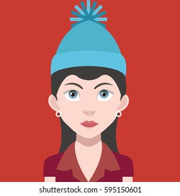 Female avatar