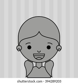 female avatar design 