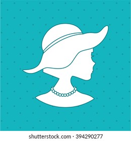 female avatar design 