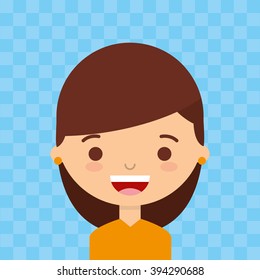 female avatar design 