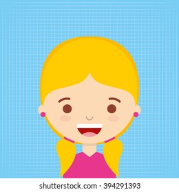 female avatar design 