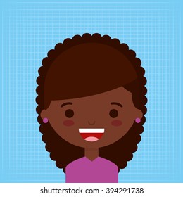 female avatar design 
