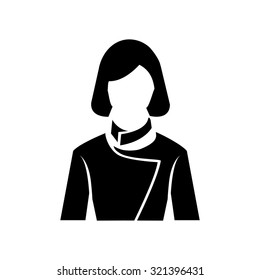 female avatar icon