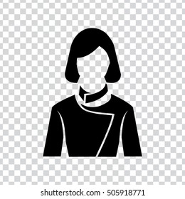 female avatar icon