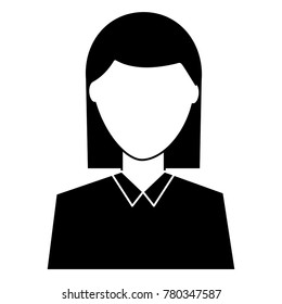 female avatar portrait character woman