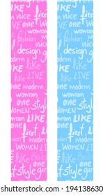 Female banner