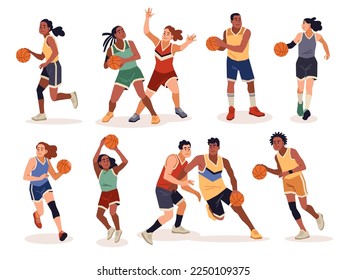 basketball player vector free download