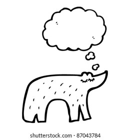 Bärenkartoon