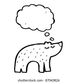 female bear cartoon