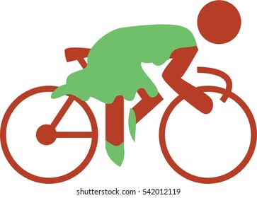 Female Biker