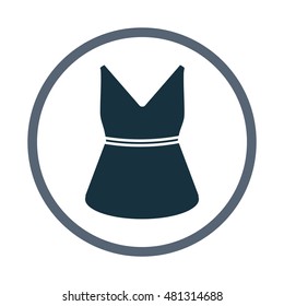 Female blouse icon