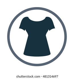Female blouse icon