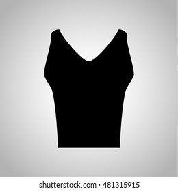 Female blouse icon