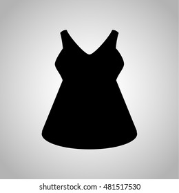 Female blouse icon