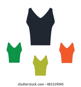Female blouse icon
