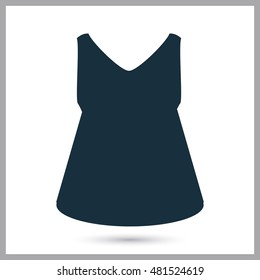 Female blouse icon