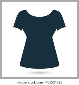 Female blouse icon