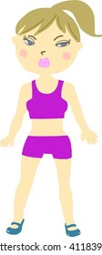 female body - front