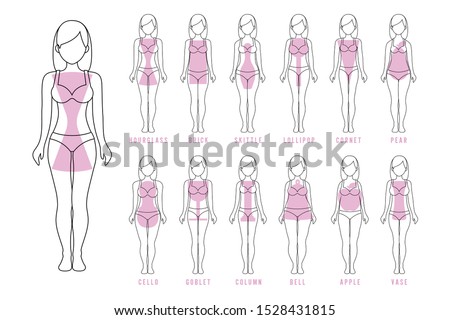 Hourglass Figure Drawing | Free download on ClipArtMag