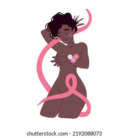 female, breast cancer awareness month, design