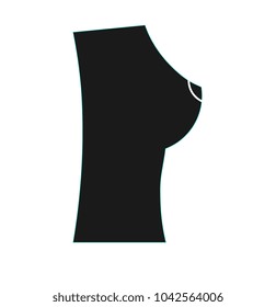 77 Woman side boob Stock Illustrations, Images & Vectors | Shutterstock