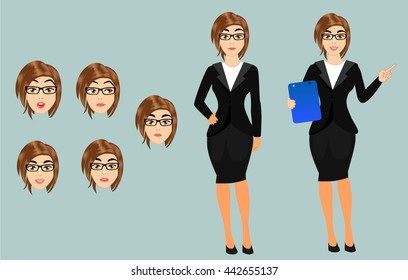 Female Business Character