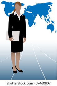 Female business leader