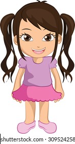 Female Cartoon Character