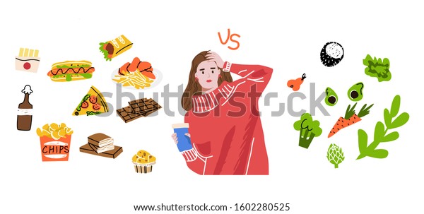 Healthy Diet Clipart - The Guide Ways