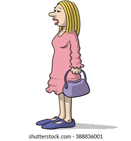 female cartoon characters speak