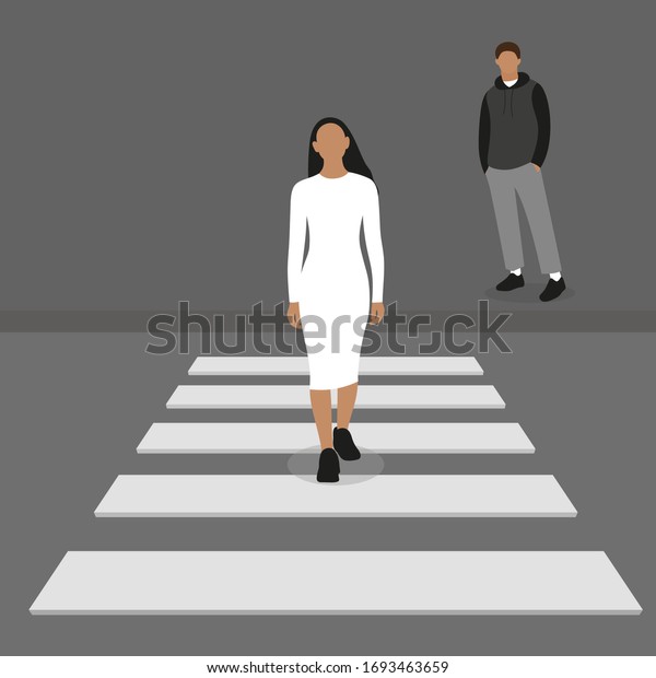 the pedestrian characters
