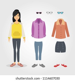 Female Character Pack Construction