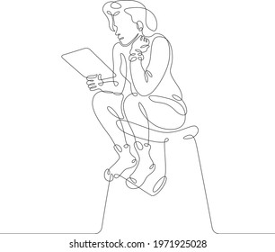 Download Adult Drawing On Tablet Stock Vectors Images Vector Art Shutterstock