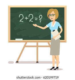 60,625 Blackboard cartoon Images, Stock Photos & Vectors | Shutterstock