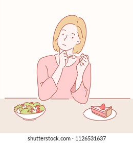 食事する人 イラスト Hd Stock Images Shutterstock