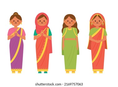 760 Indian Ethnic Wear Icon Images, Stock Photos & Vectors | Shutterstock