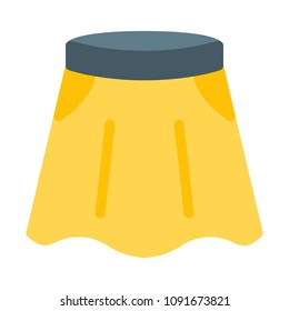 Female Cheerleader Skirt