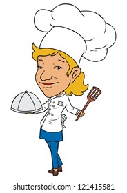 Female Chef