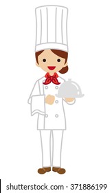 Female Chef