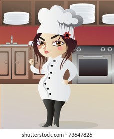 Female Chef