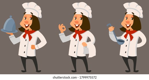 Cartoon Female Chef High Res Stock Images Shutterstock Cartoon Female Chef High Res Stock Images Shutterstock