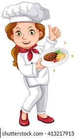 Featured image of post Woman Chef Drawing Images : Download 32,163 woman chef free vectors.