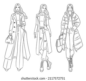 957 Winter coat clipart Images, Stock Photos & Vectors | Shutterstock