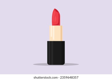 Female clothing and accessories concept. Colored flat vector illustration isolated. 
