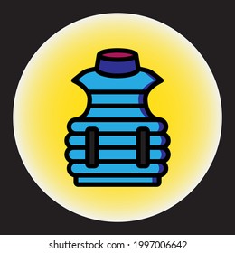 Female Coat Simple Clipart Fashion And Clothing.