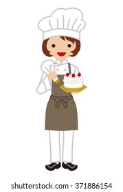 Female Confectioner