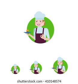 Female confectioner