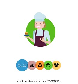 Female confectioner