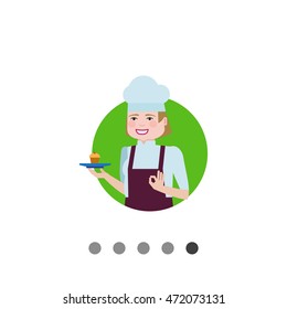 Female confectioner